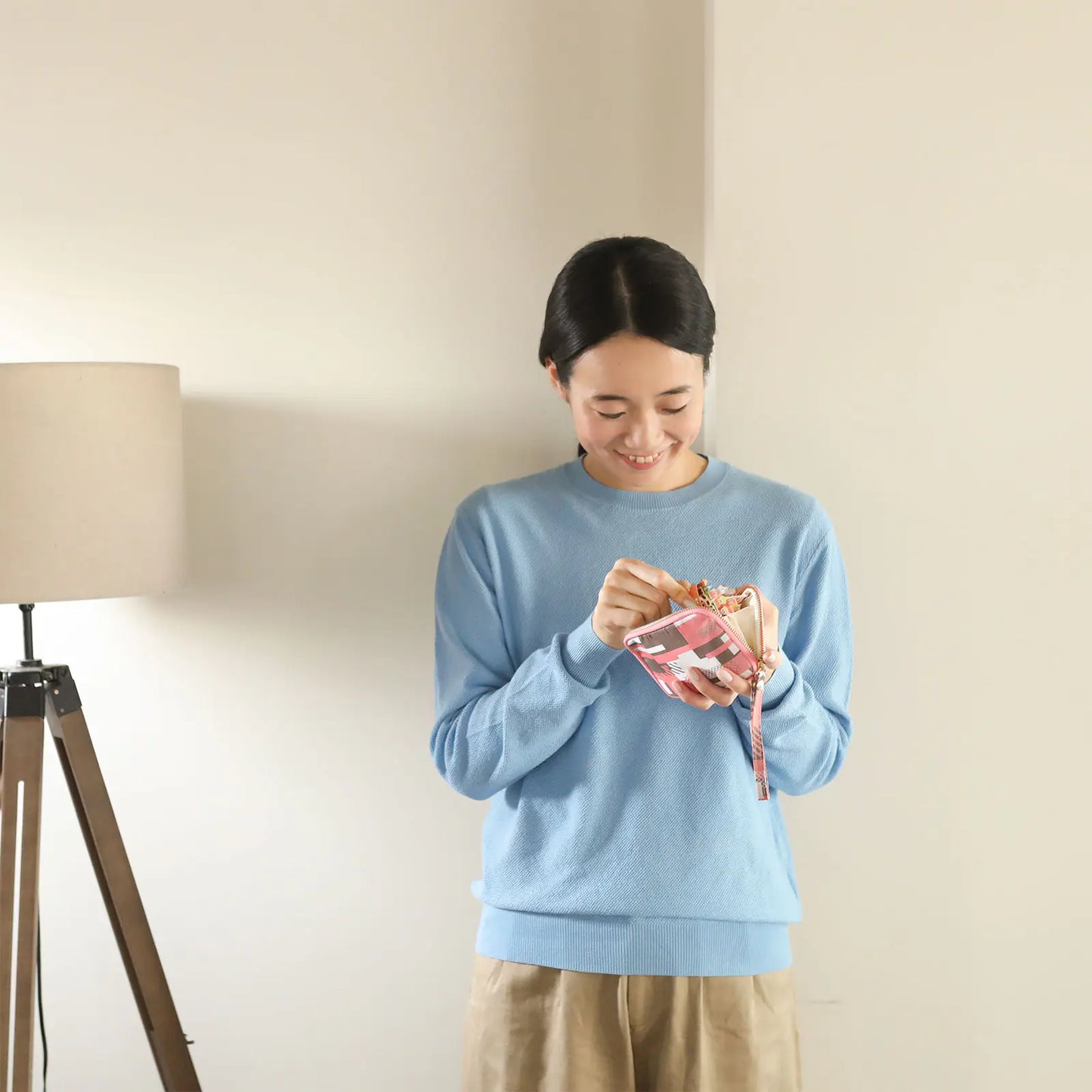 mt: Pink Mix Drawer Pouch Pocket,  Hobonichi Drawer Pouch Pocket