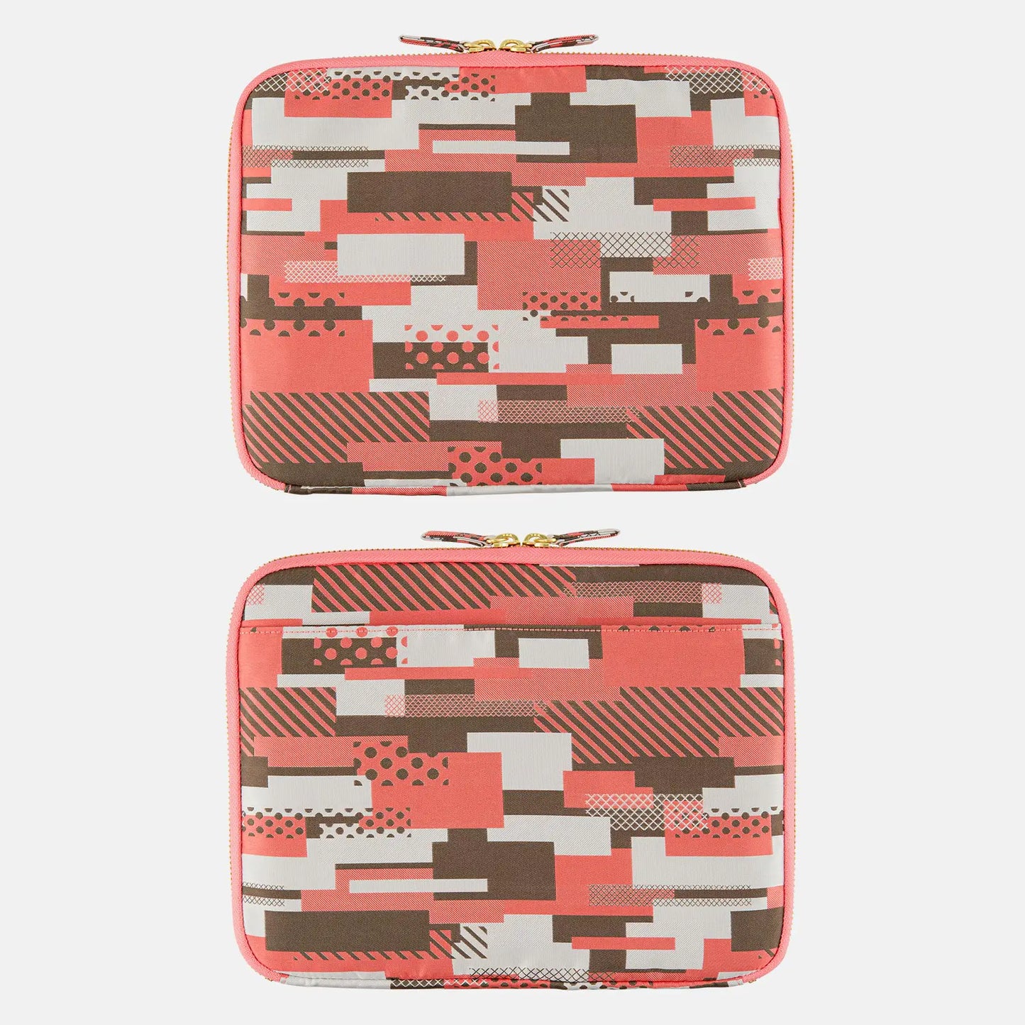 mt: Pink Mix Large Drawer Pouch,  Hobonichi Large Drawer Pouch