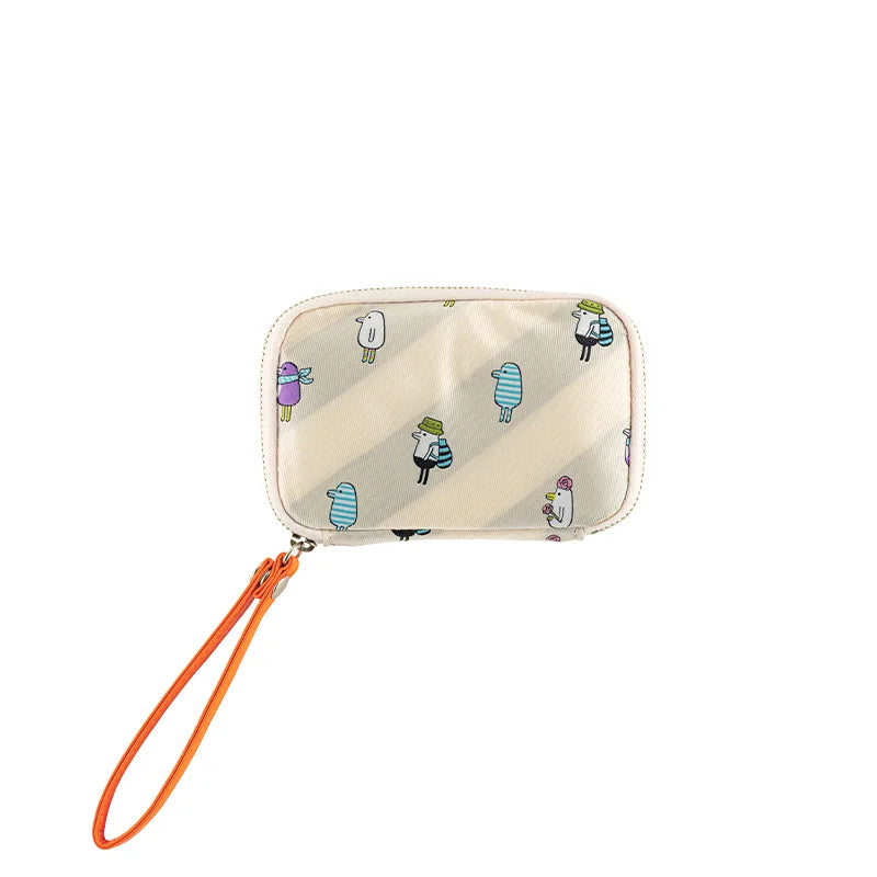 PRE-ORDER Hobonichi: Drawer Pouch Pocket (Hobotoridori: Toridori-chan)