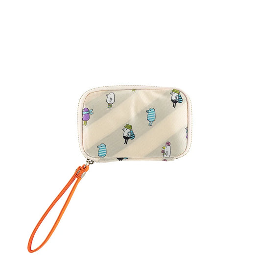 PRE-ORDER Hobonichi: Drawer Pouch Pocket (Hobotoridori: Toridori-chan)