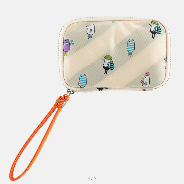 PRE-ORDER Hobonichi: Drawer Pouch Pocket (Hobotoridori: Toridori-chan)