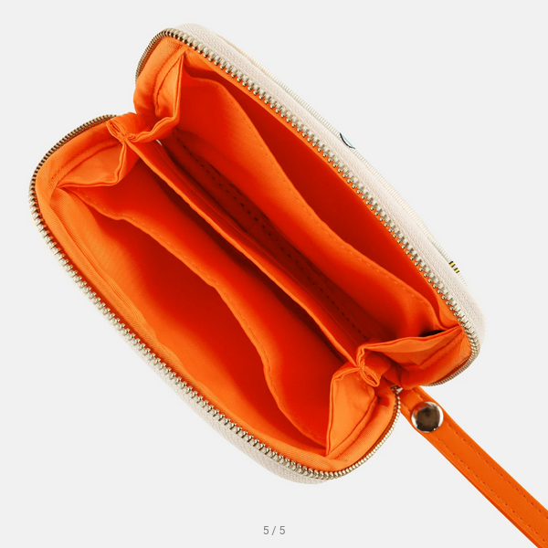 PRE-ORDER Hobonichi: Drawer Pouch Pocket (Hobotoridori: Toridori-chan)