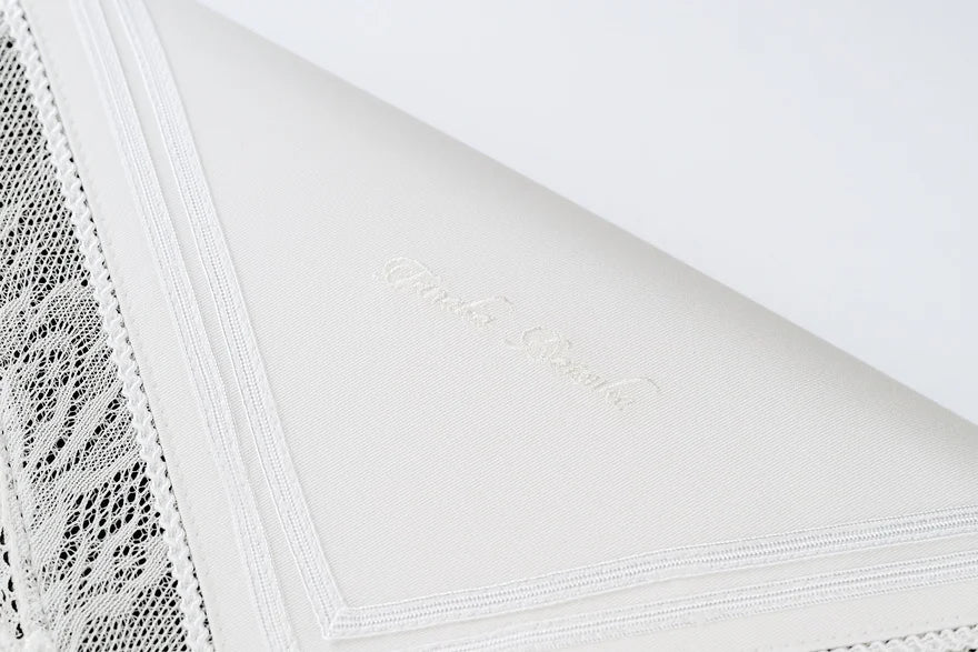 tanakadaisuke: White Handkerchief Diary  [Hobonichi Cousin (A5) Techo Cover] (Cover Only)