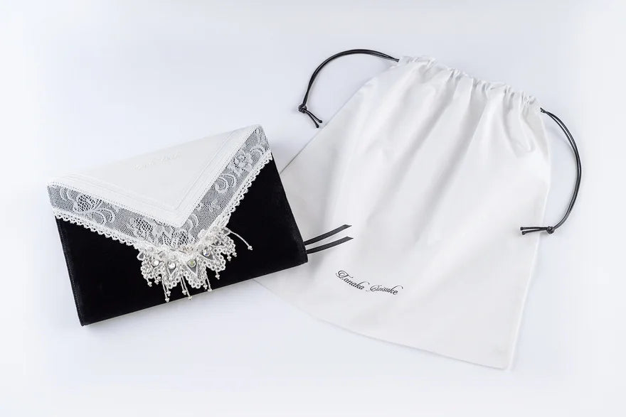 tanakadaisuke: White Handkerchief Diary  [Hobonichi Cousin (A5) Techo Cover] (Cover Only)