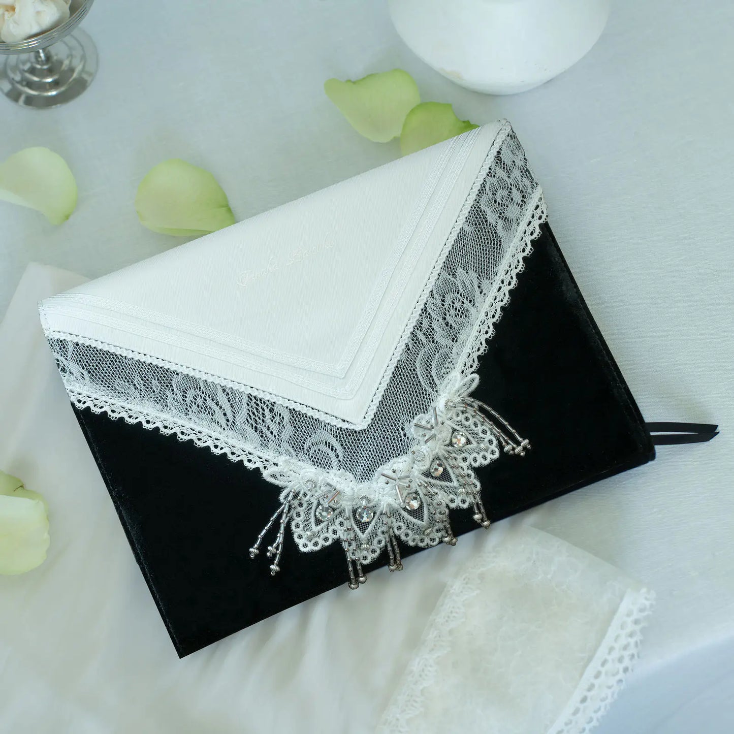 tanakadaisuke: White Handkerchief Diary  [Hobonichi Cousin (A5) Techo Cover] (Cover Only)