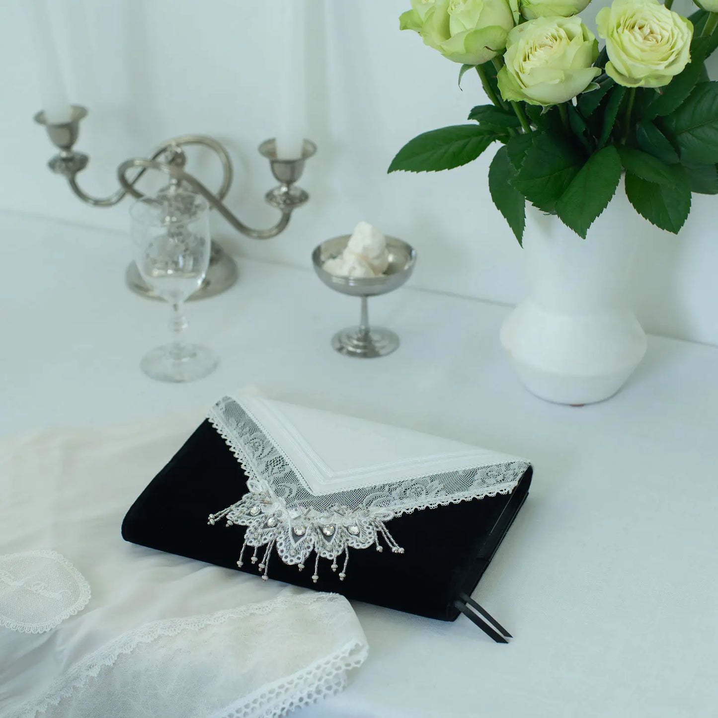 tanakadaisuke: White Handkerchief Diary  [Hobonichi Cousin (A5) Techo Cover] (Cover Only)