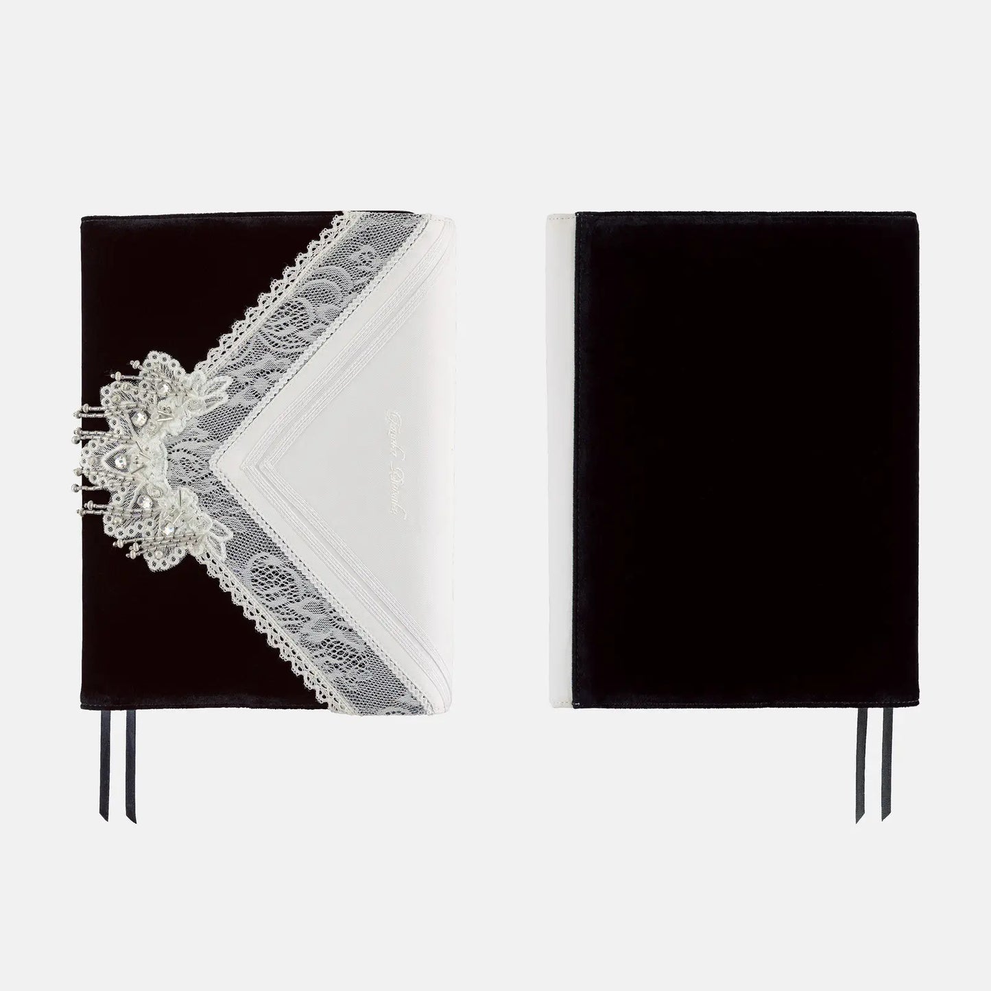 tanakadaisuke: White Handkerchief Diary  [Hobonichi Cousin (A5) Techo Cover] (Cover Only)