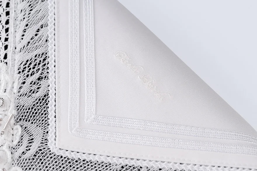 tanakadaisuke: White Handkerchief Diary [Hobonichi Original (A6) Techo Cover] (Cover Only)