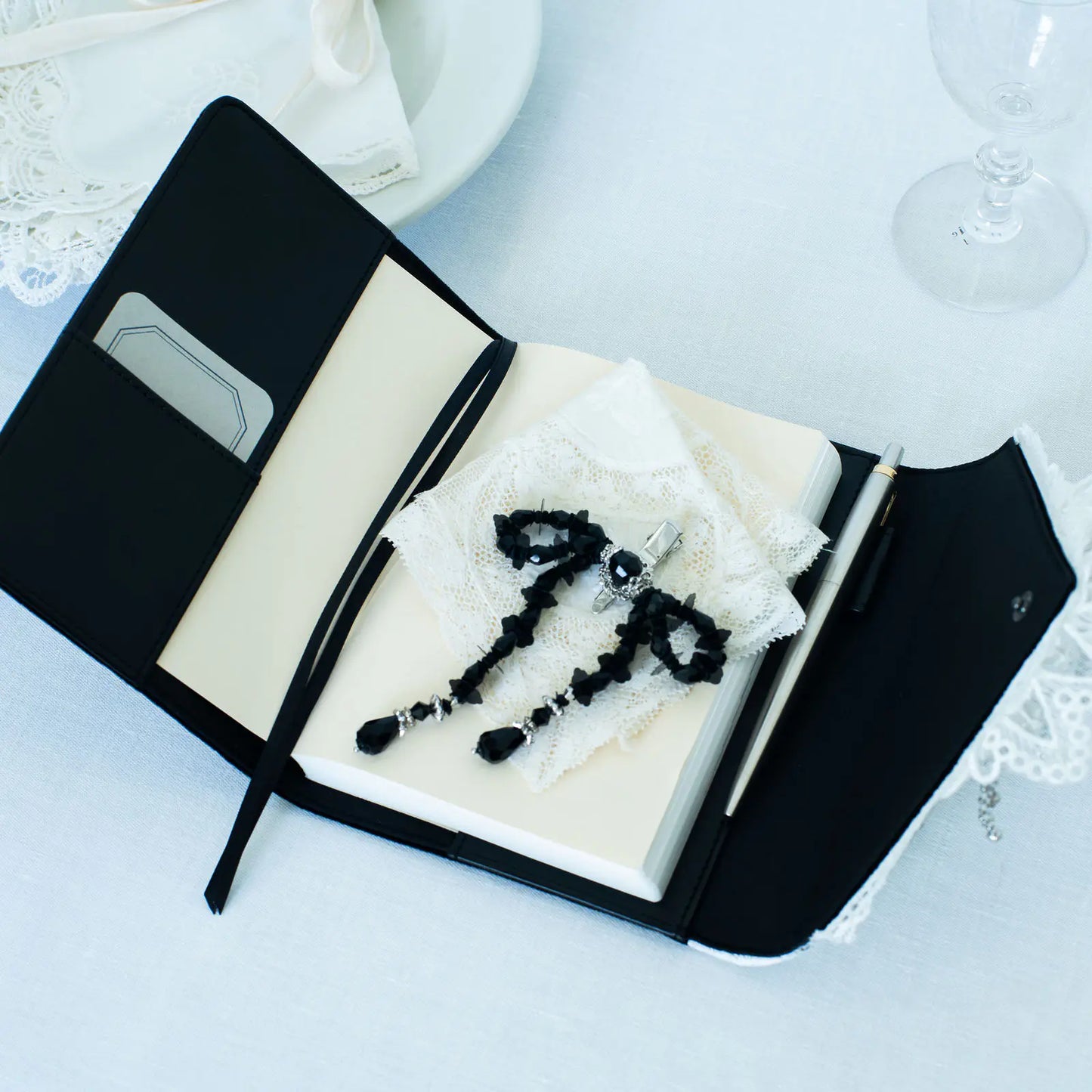 tanakadaisuke: White Handkerchief Diary [Hobonichi Original (A6) Techo Cover] (Cover Only)